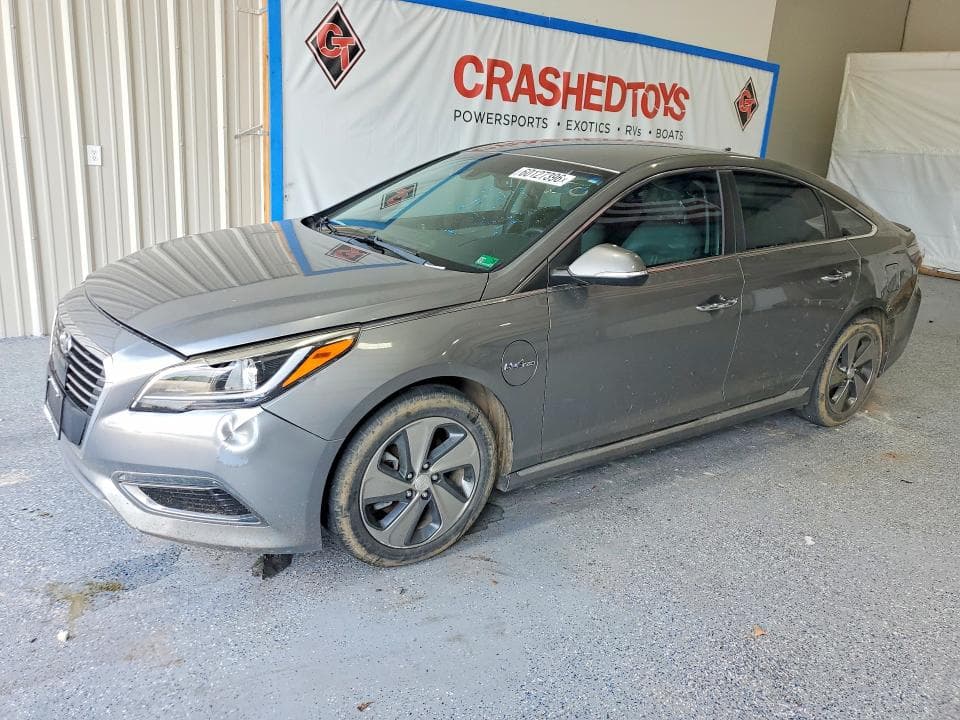 2017 HYUNDAI SONATA PLUG-IN HYBRID LIMITED LIMITED - 1