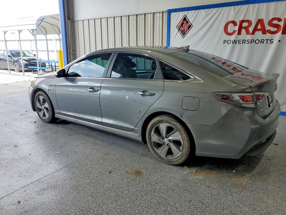 2017 HYUNDAI SONATA PLUG-IN HYBRID LIMITED LIMITED 2