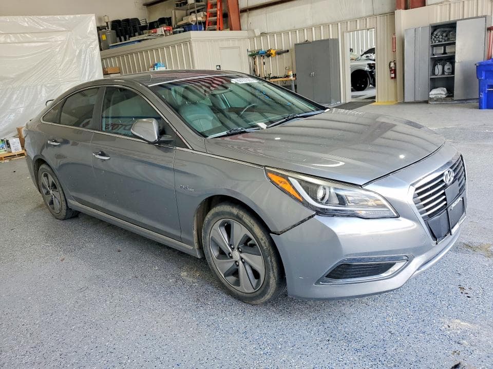 2017 HYUNDAI SONATA PLUG-IN HYBRID LIMITED LIMITED 4
