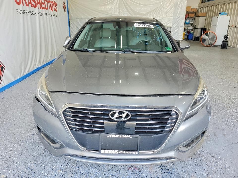 2017 HYUNDAI SONATA PLUG-IN HYBRID LIMITED LIMITED 5