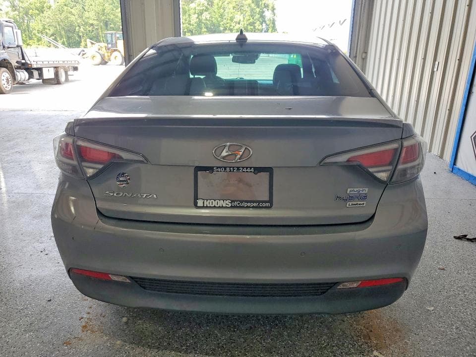 2017 HYUNDAI SONATA PLUG-IN HYBRID LIMITED LIMITED 6