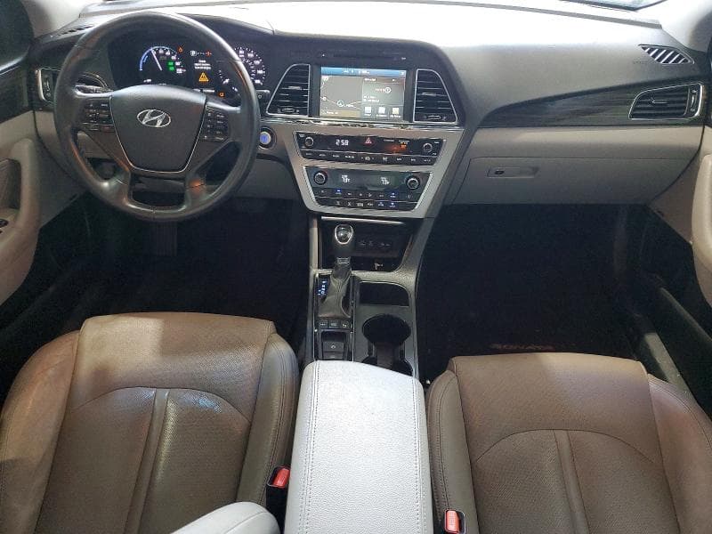 2017 HYUNDAI SONATA PLUG-IN HYBRID LIMITED LIMITED 8