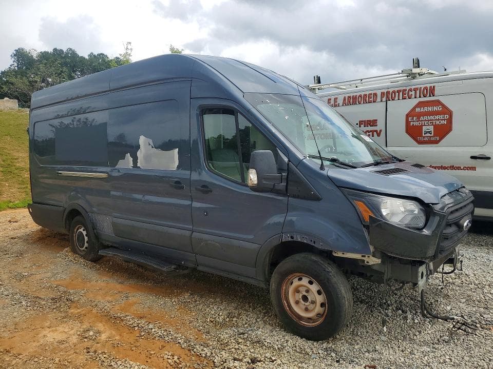 2019 FORD TRANSIT 250 DELIVERY VAN T-250 4