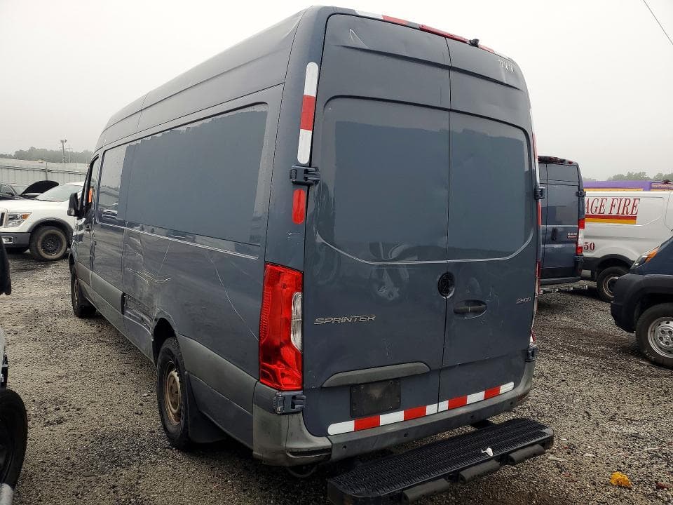 2019 MERCEDES-BENZ SPRINTER 2500/3500 DELIVERY VAN 2