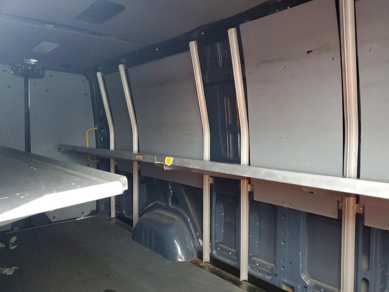2019 MERCEDES-BENZ SPRINTER 2500/3500 DELIVERY VAN 11