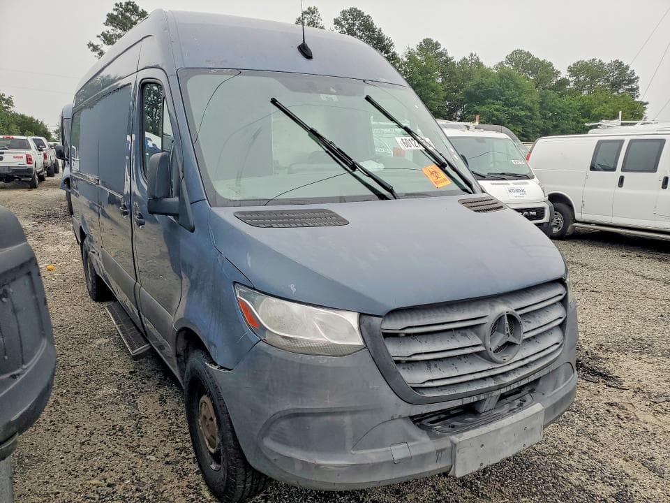2019 MERCEDES-BENZ SPRINTER 2500/3500 DELIVERY VAN 4