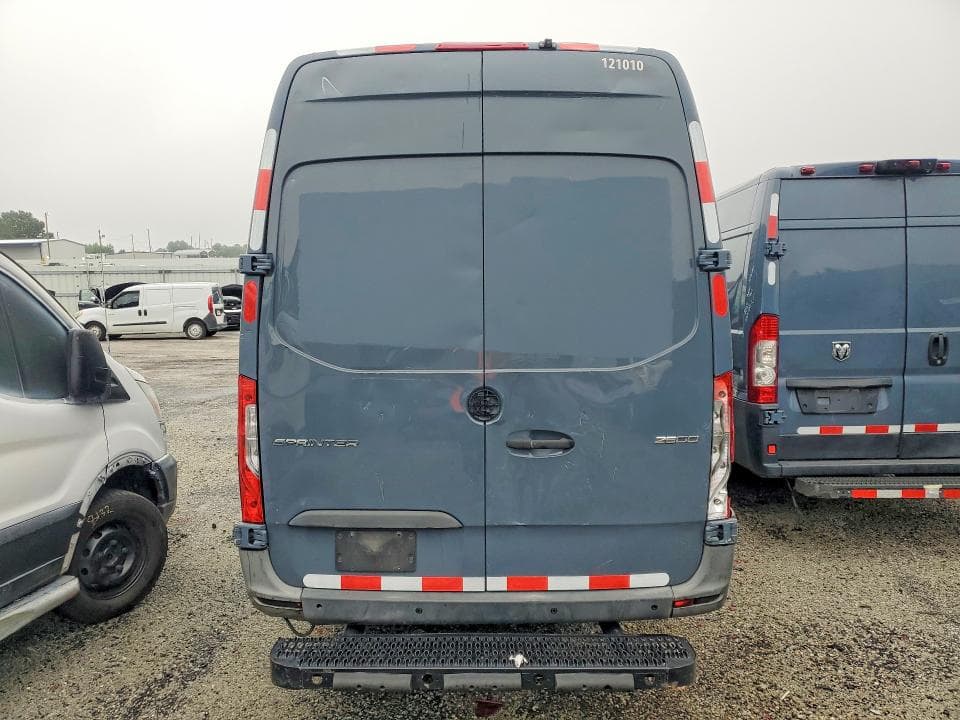 2019 MERCEDES-BENZ SPRINTER 2500/3500 DELIVERY VAN 6