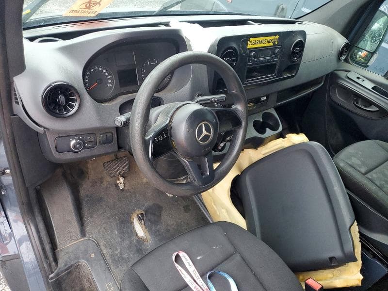 2019 MERCEDES-BENZ SPRINTER 2500/3500 DELIVERY VAN 8