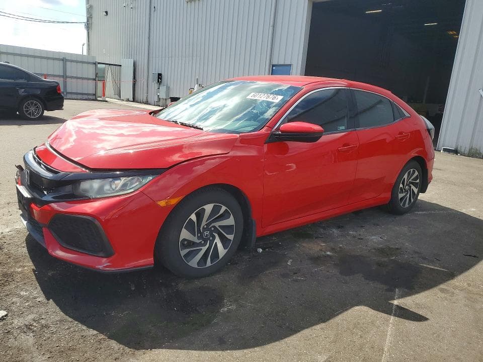2019 HONDA CIVIC LX LX - 1