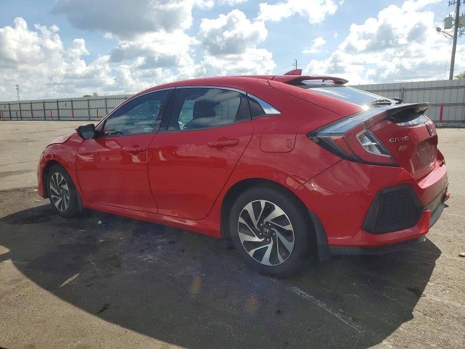 2019 HONDA CIVIC LX LX 2