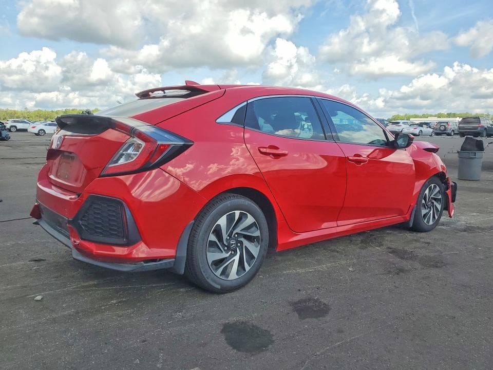 2019 HONDA CIVIC LX LX 3