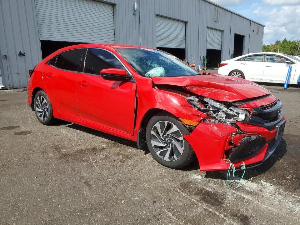 2019 HONDA CIVIC LX LX 4