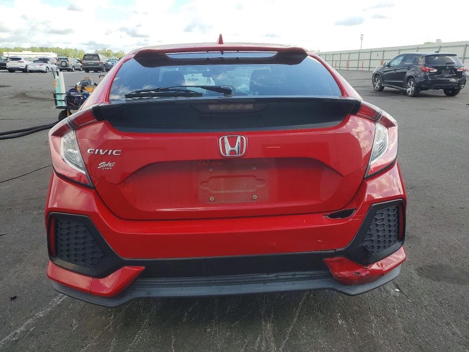 2019 HONDA CIVIC LX LX 6