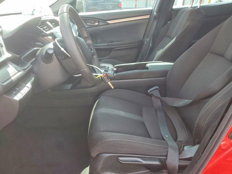 2019 HONDA CIVIC LX LX 7