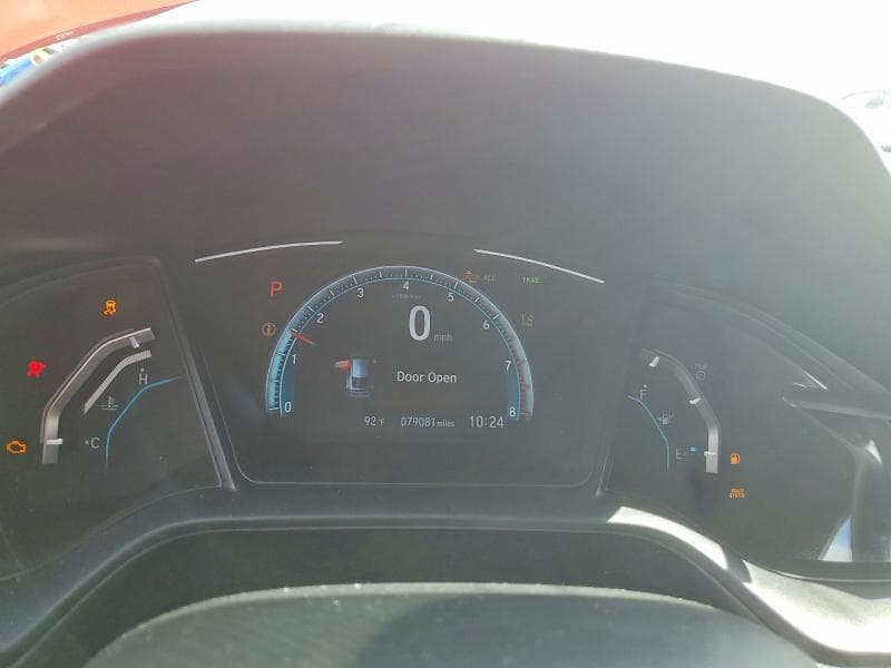 2019 HONDA CIVIC LX LX 9