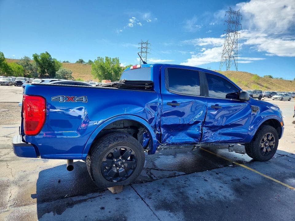 2020 FORD RANGER XL 3