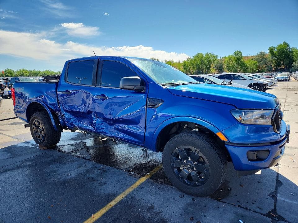 2020 FORD RANGER XL 4
