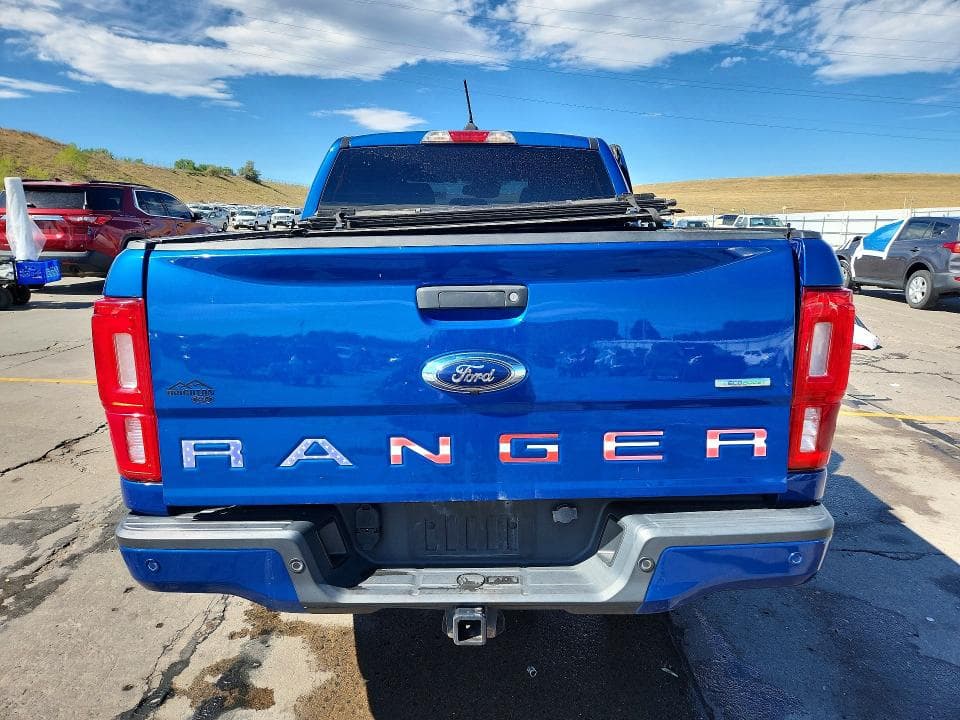 2020 FORD RANGER XL 6