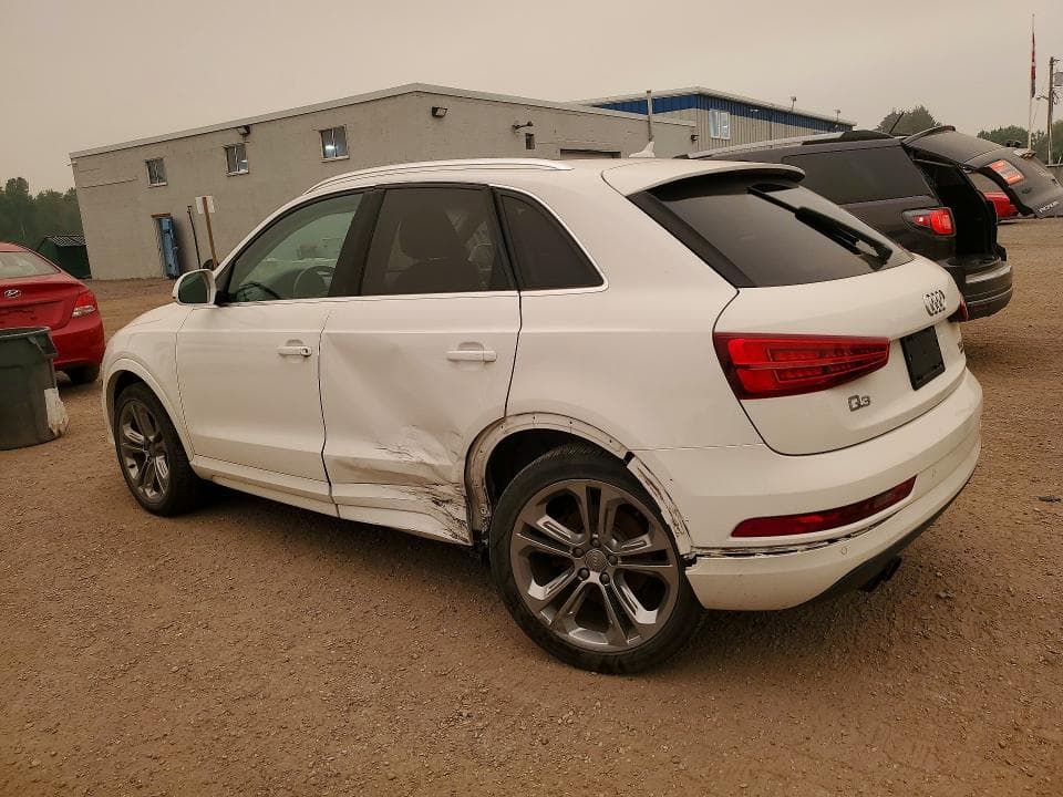 2018 AUDI Q3 PREMIUM PLUS PREMIUM PLUS 2