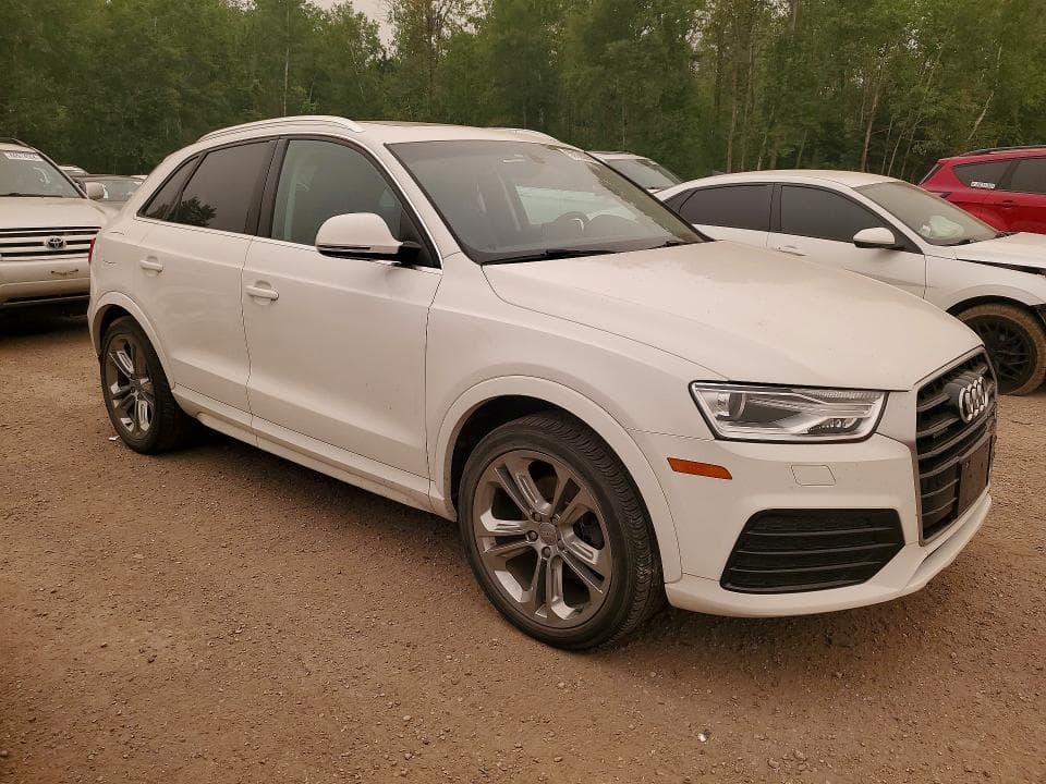 2018 AUDI Q3 PREMIUM PLUS PREMIUM PLUS 4