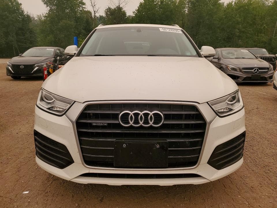 2018 AUDI Q3 PREMIUM PLUS PREMIUM PLUS 5