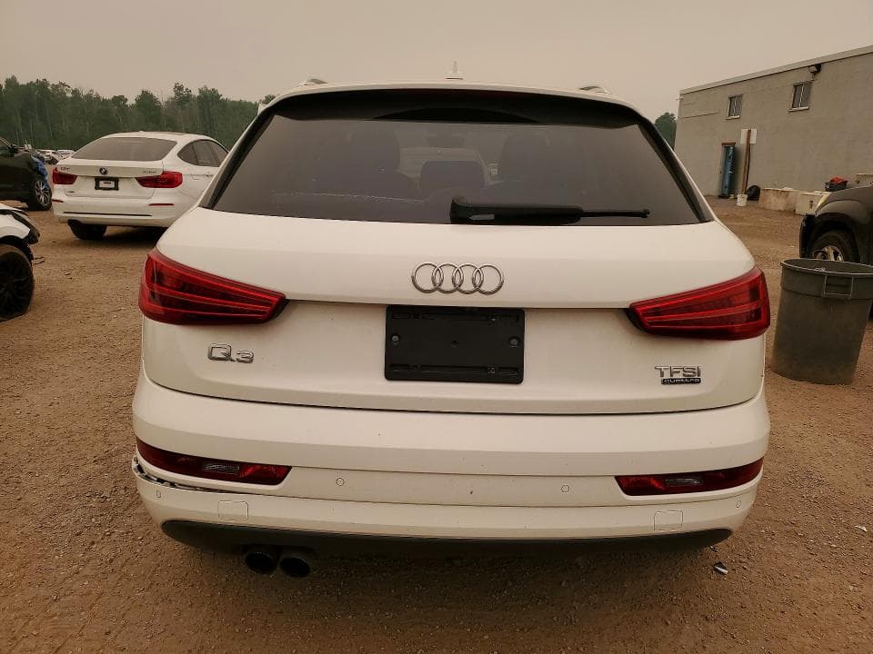 2018 AUDI Q3 PREMIUM PLUS PREMIUM PLUS 6