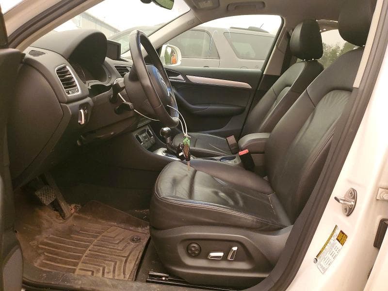 2018 AUDI Q3 PREMIUM PLUS PREMIUM PLUS 7