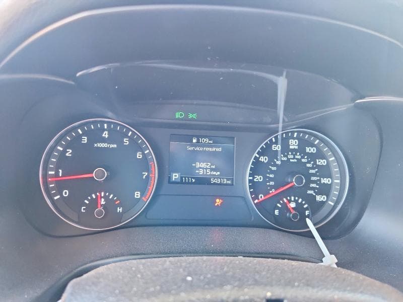 2021 KIA FORTE FE 9