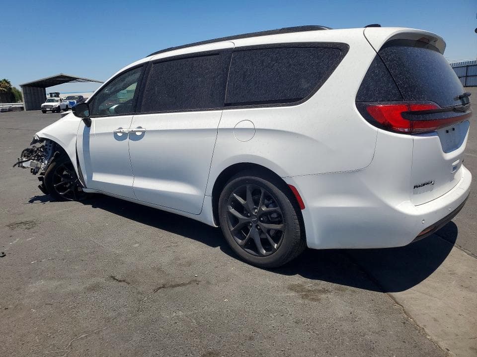 2025 CHRYSLER PACIFICA LIMITED LIMITED 2