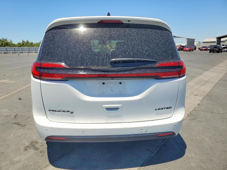 2025 CHRYSLER PACIFICA LIMITED LIMITED 6