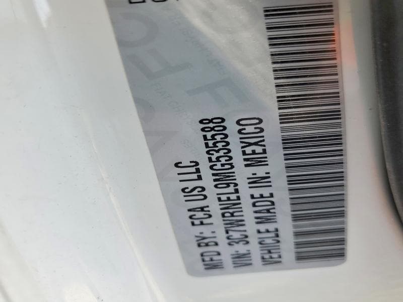 2021 RAM 5500 12