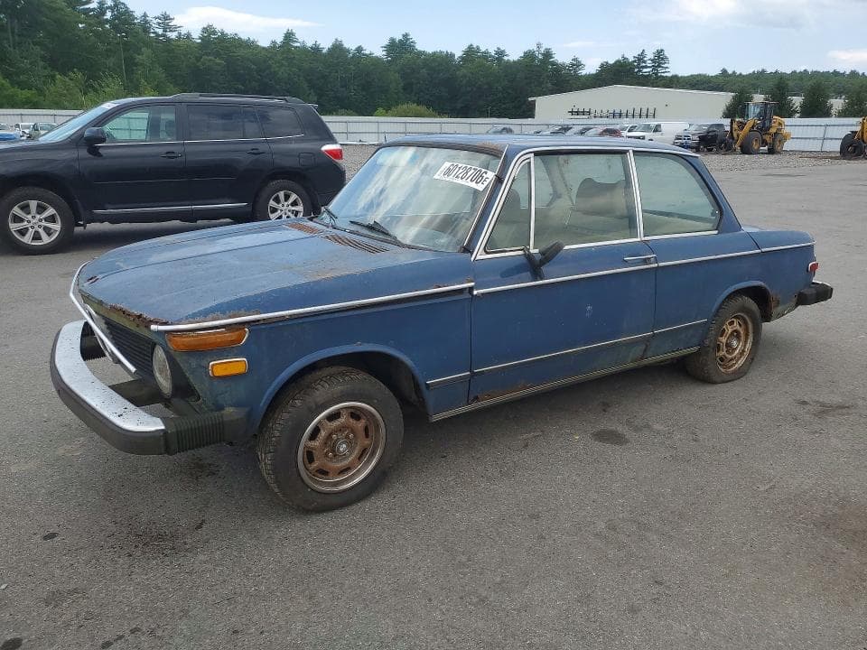 1974 BMW UK