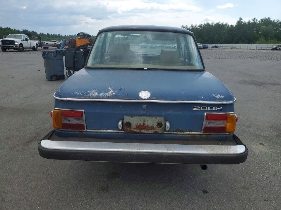 1974 BMW UK 6