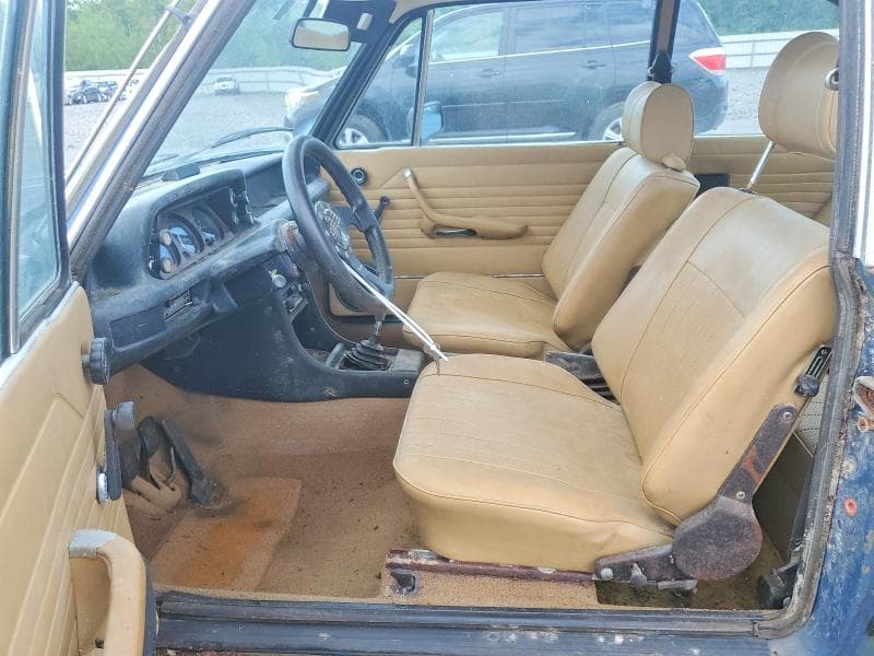 1974 BMW UK 7