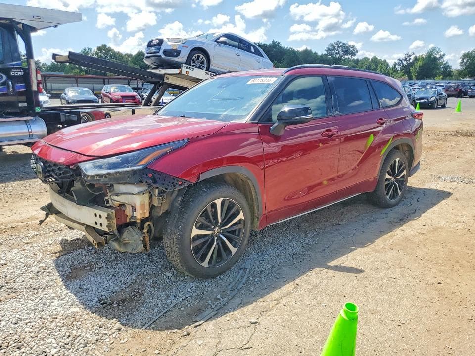 2021 TOYOTA HIGHLANDER XSE XSE - 1
