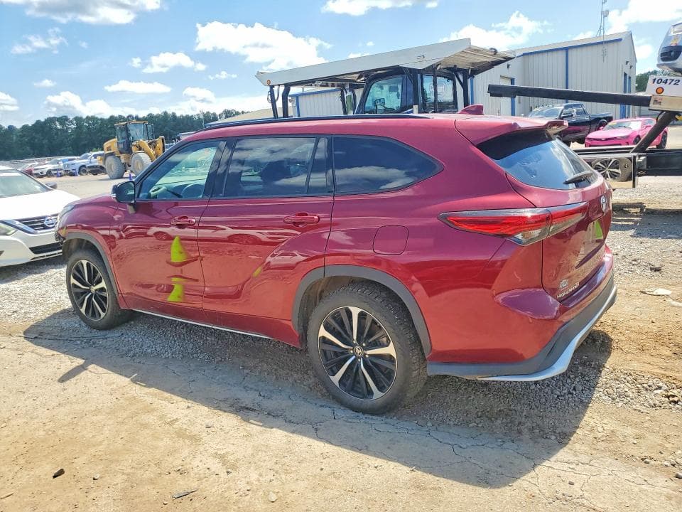2021 TOYOTA HIGHLANDER XSE XSE 2