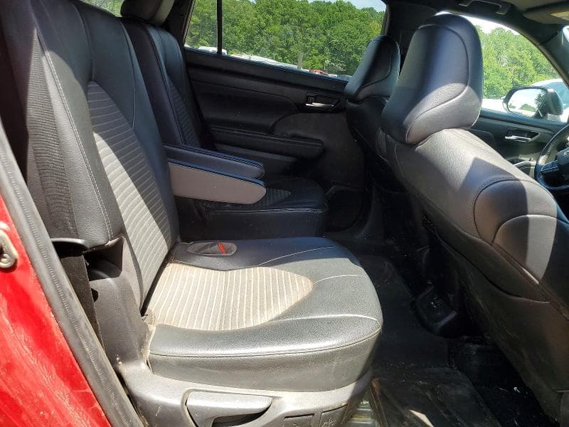 2021 TOYOTA HIGHLANDER XSE XSE 11