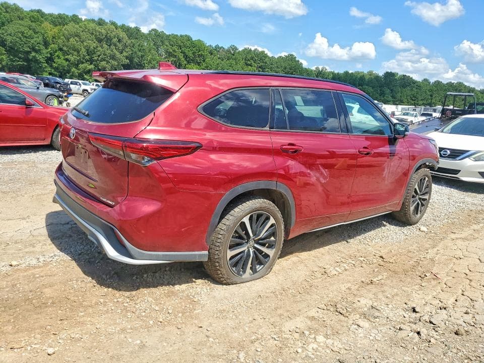 2021 TOYOTA HIGHLANDER XSE XSE 3