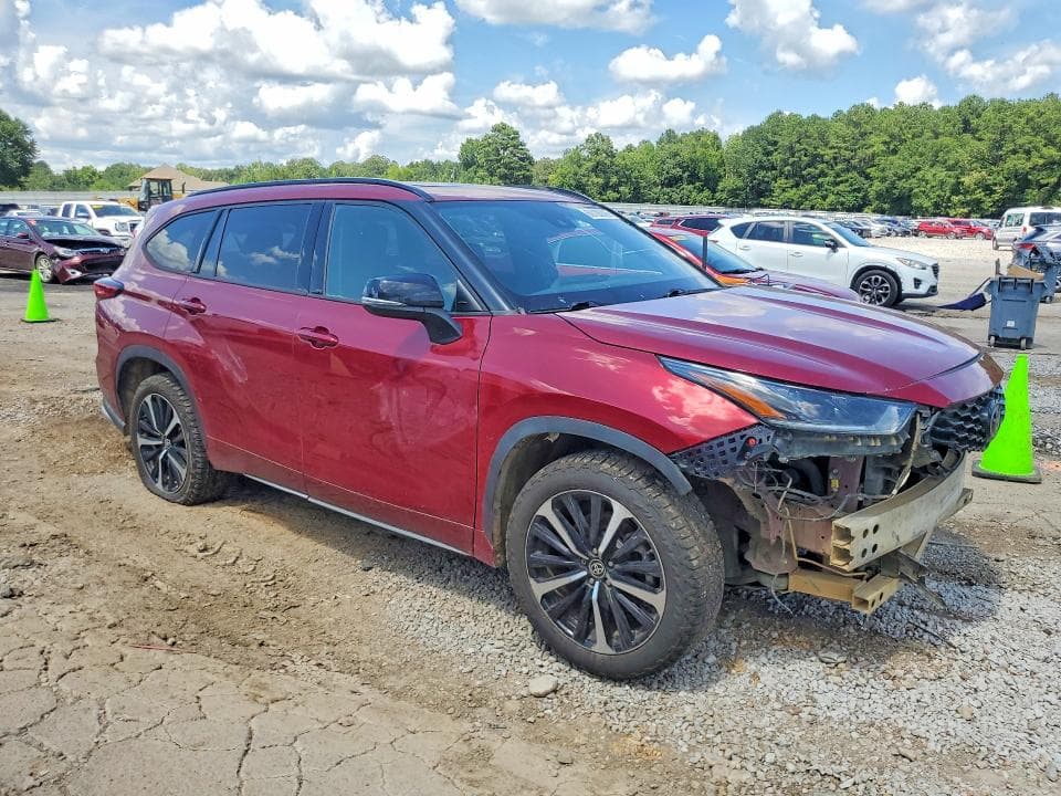 2021 TOYOTA HIGHLANDER XSE XSE 4