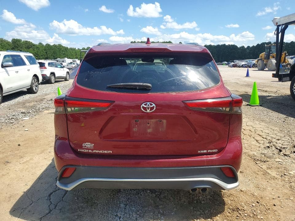 2021 TOYOTA HIGHLANDER XSE XSE 6
