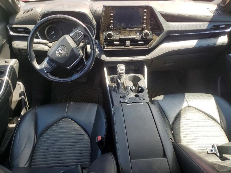 2021 TOYOTA HIGHLANDER XSE XSE 8