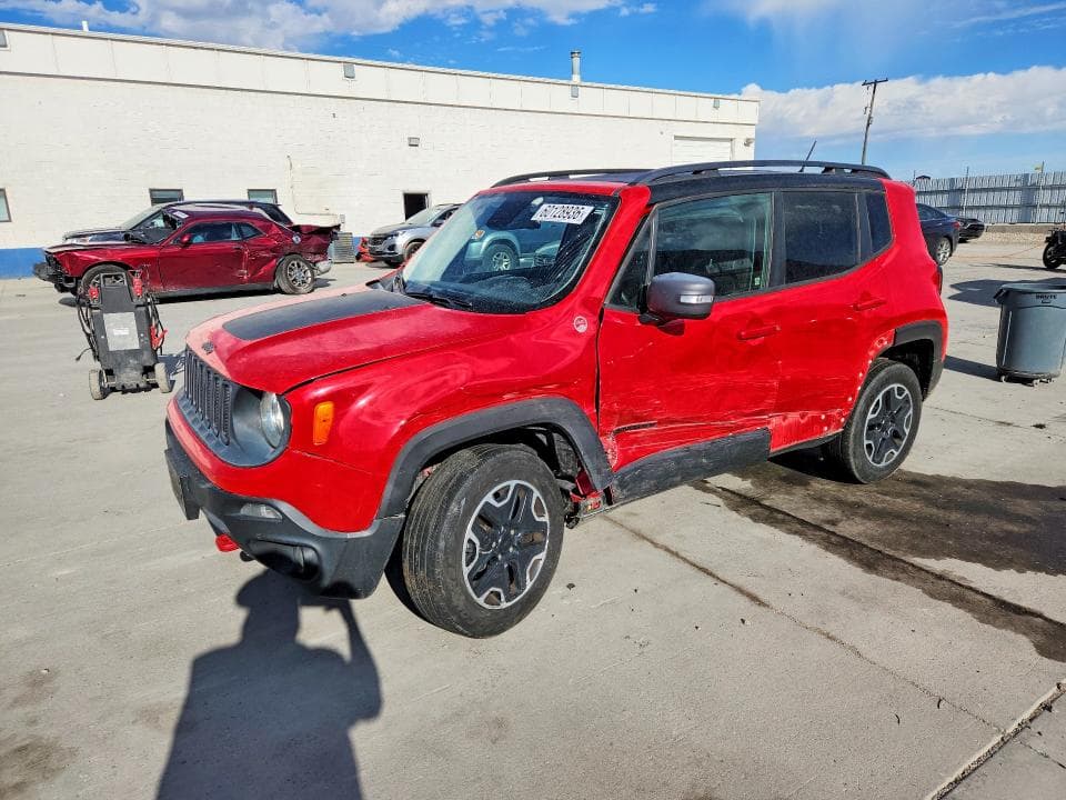 2016 JEEP RENEGADE TRAILHAWK
