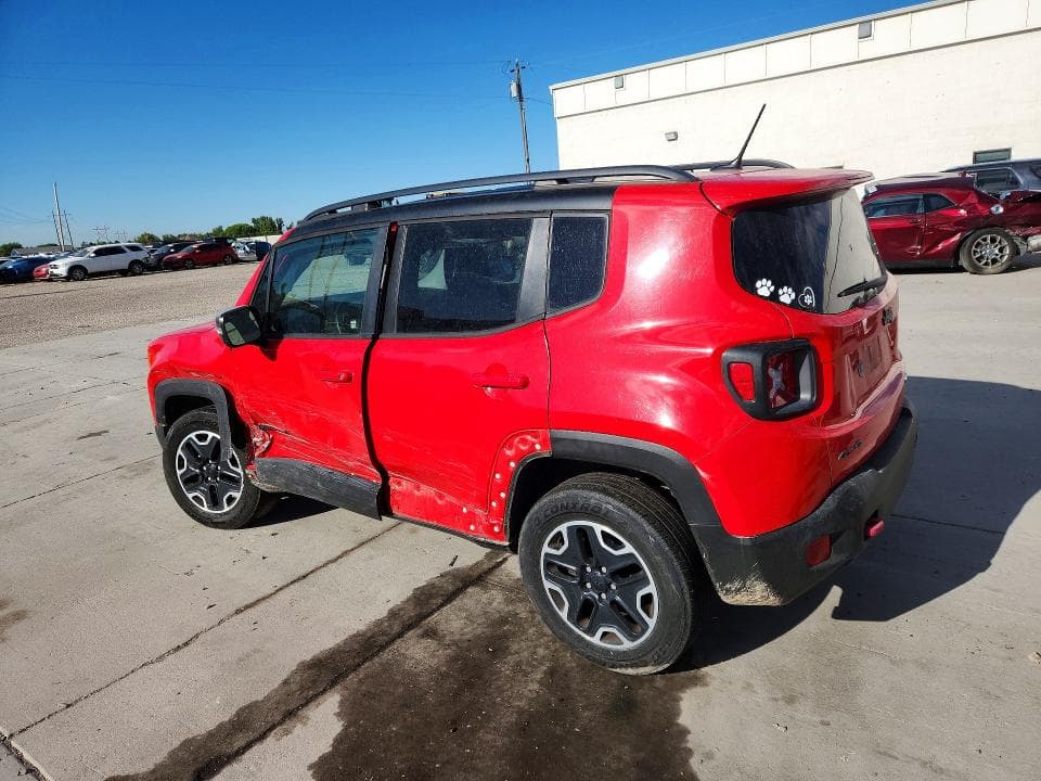 2016 JEEP RENEGADE TRAILHAWK 2