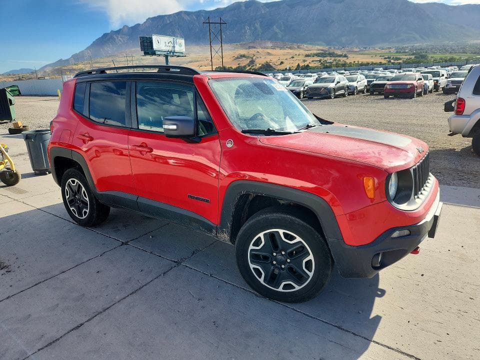 2016 JEEP RENEGADE TRAILHAWK 4