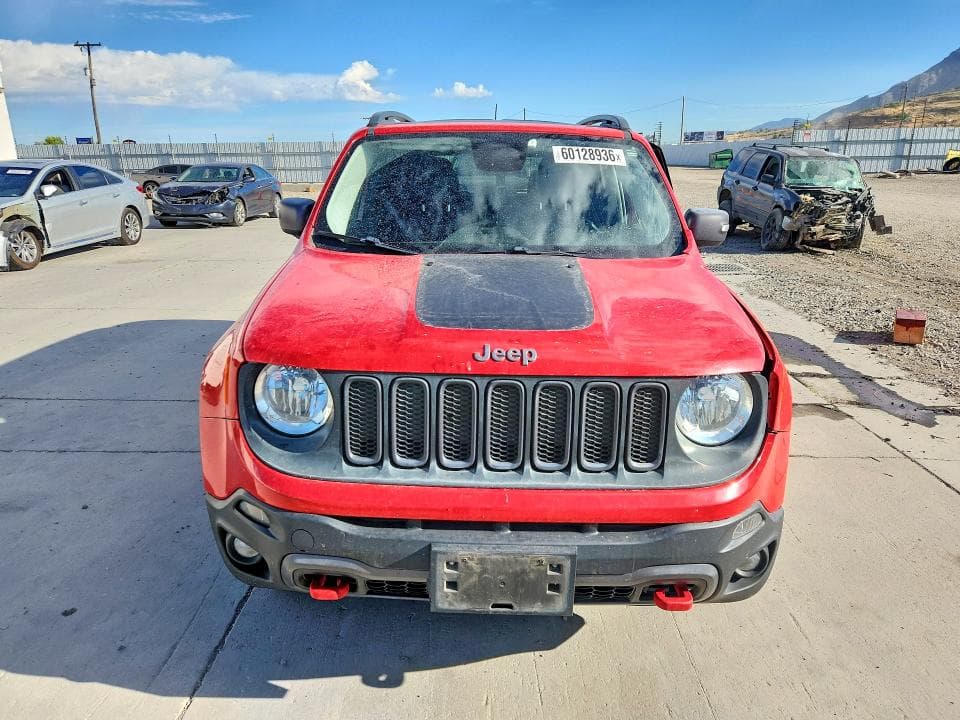 2016 JEEP RENEGADE TRAILHAWK 5