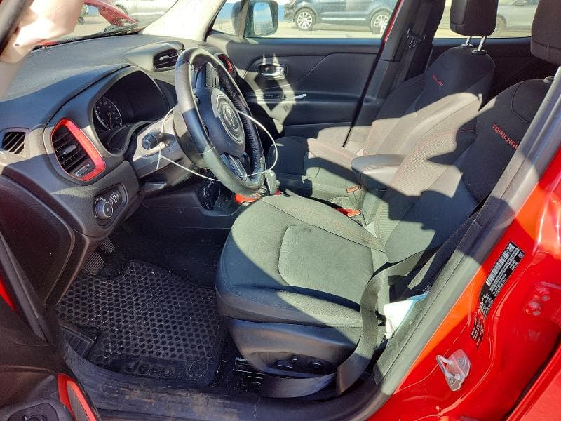 2016 JEEP RENEGADE TRAILHAWK 7