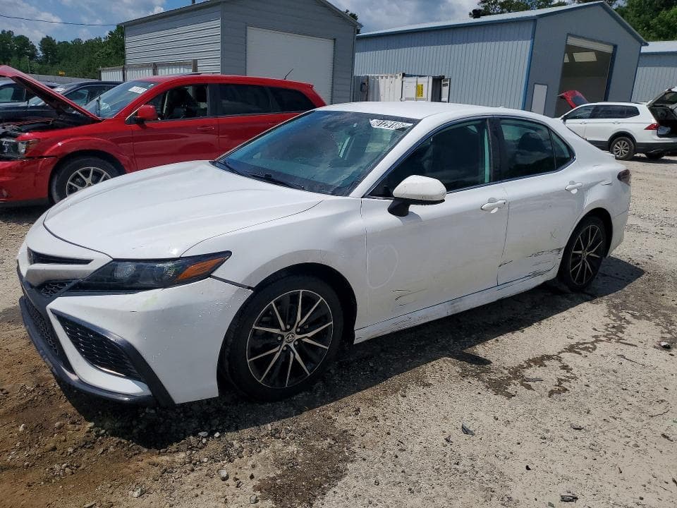 2021 TOYOTA CAMRY SE - 1