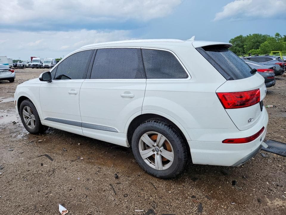 2019 AUDI Q7 PREMIUM PLUS PREMIUM PLUS 2
