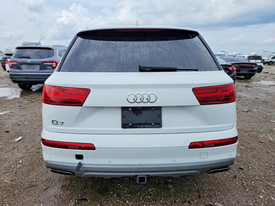 2019 AUDI Q7 PREMIUM PLUS PREMIUM PLUS 6