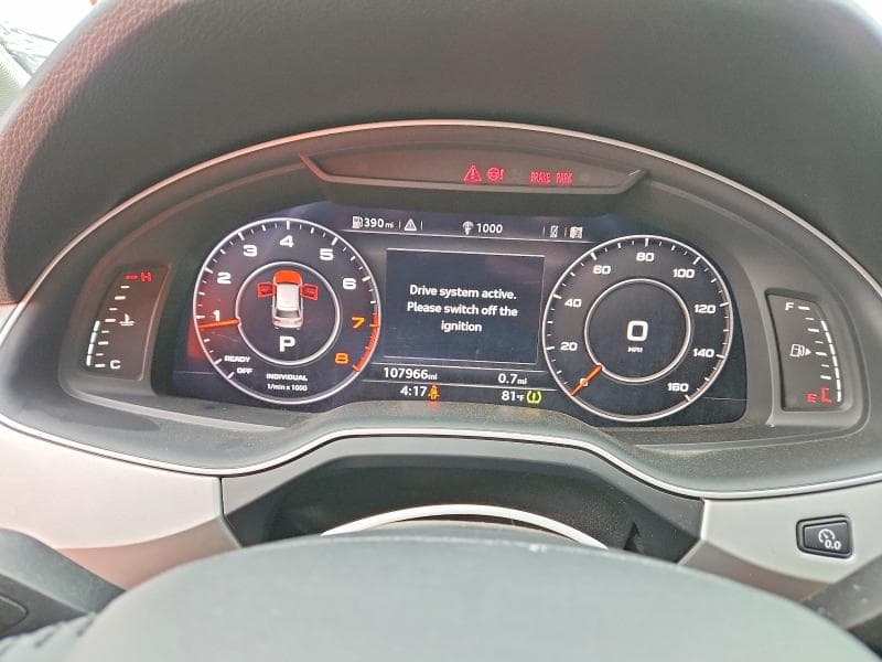 2019 AUDI Q7 PREMIUM PLUS PREMIUM PLUS 9